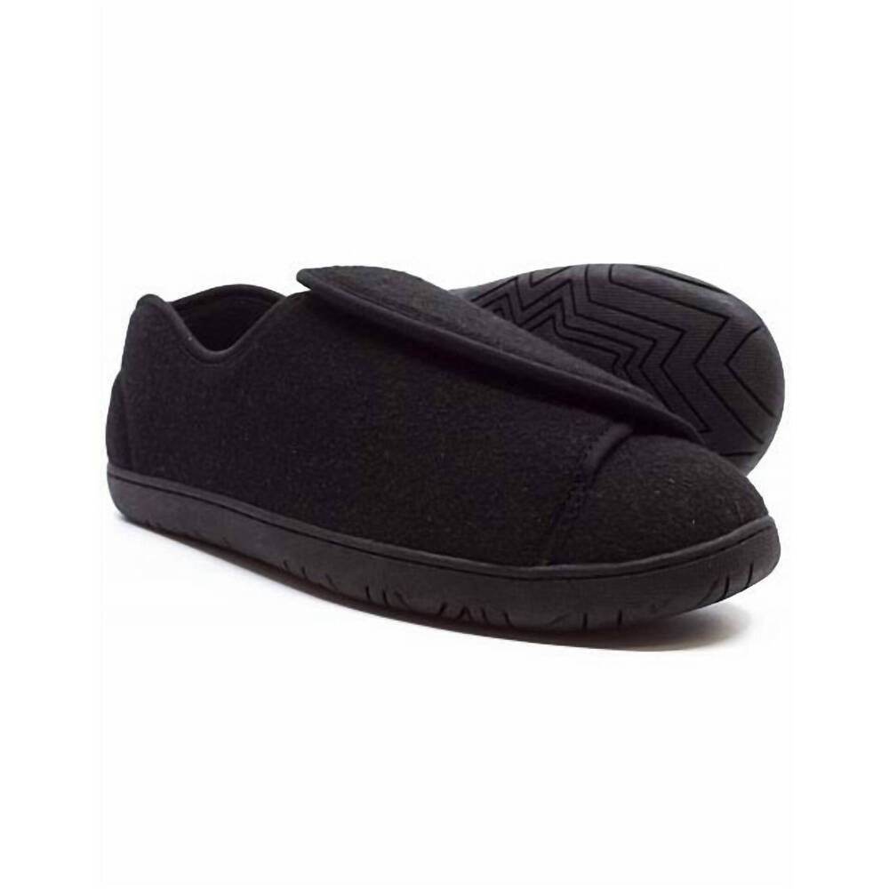 NEW FOAMTREADS men's doctor 2 slipper in charcoal